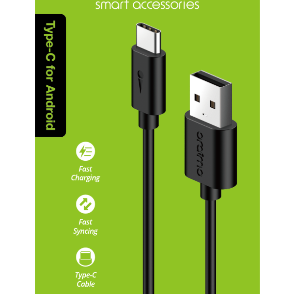 Oraimo Type C  cable OCD-C21 black