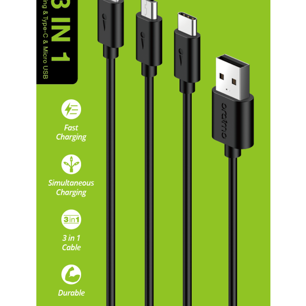 USB cable oraimoOCD-X91 black