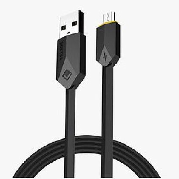 USB cable-VILLAON-VCD-M102-1A-1M-black