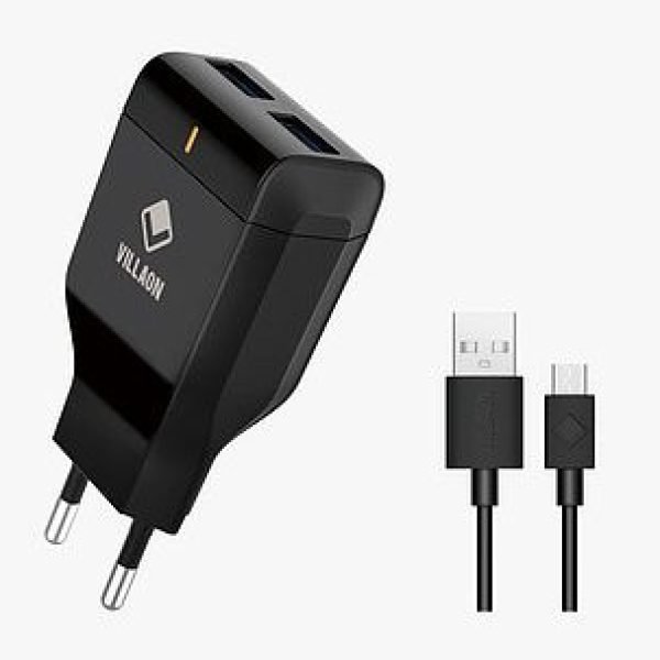 Charger VILLAON VCW-E51D black