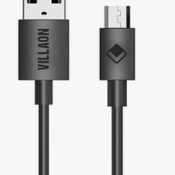 USB cable-VILLAON-VCD-M101-1A-1M-black