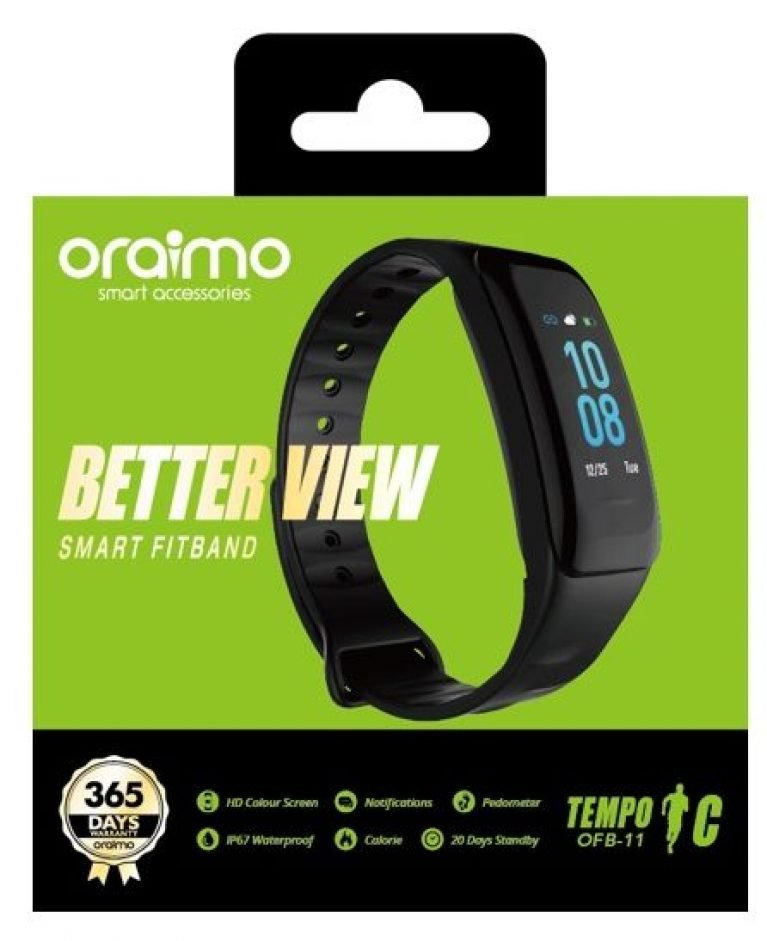 Oraimo Tempo C OFB-11 Smart Fitband
