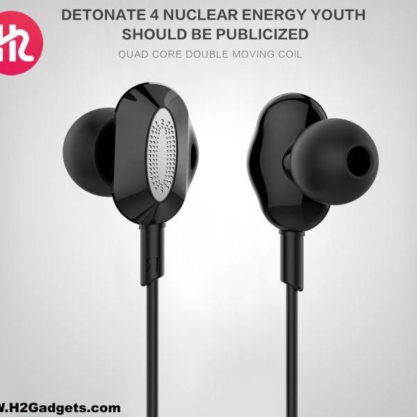 H2 Gadgets Quad Driver Earphone ER-03