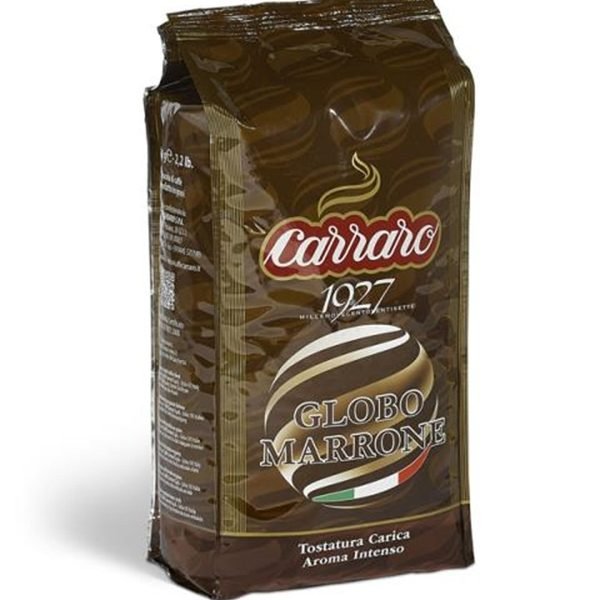 Carraro Caffe Espresso Globo Marrone Whole Beans 1000 G