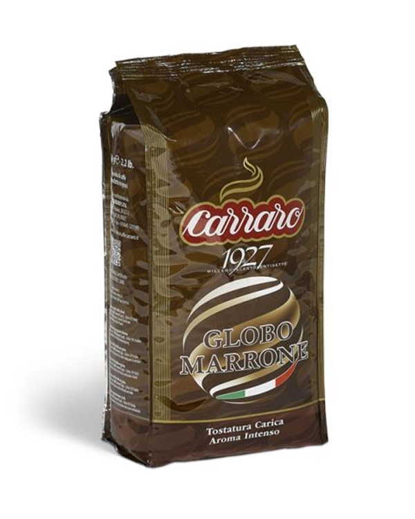 Carraro Caffe Espresso Globo Marrone Whole Beans 1000 G