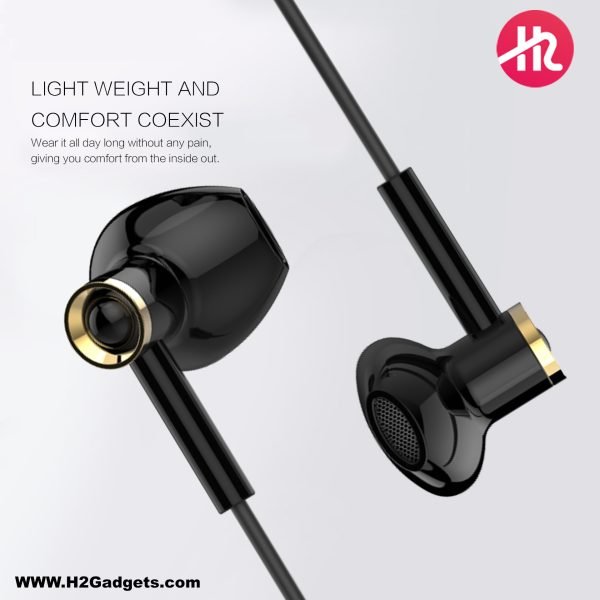 H2 Gadgets Earphone ER-04