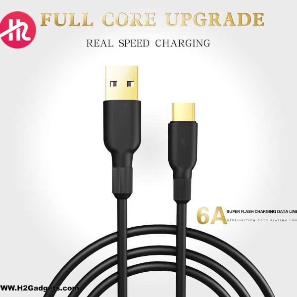 H2 Gadgets 6A Micro Cable CA-02