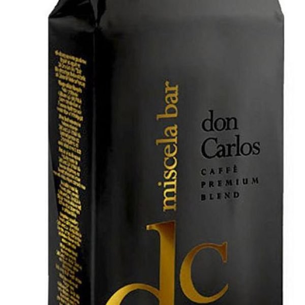 Carraro Caffee Espresso Don Carlos Whole Beans 1000 G