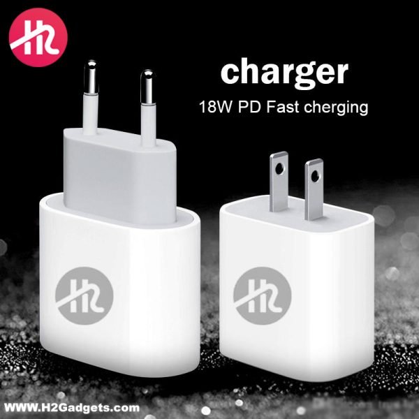 H2 Gadgets PD Charger 18W H2-CH-02-PD