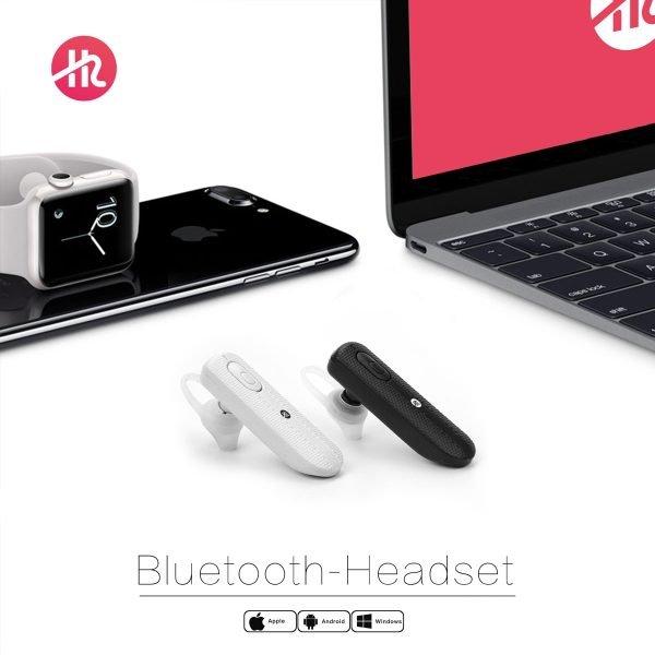H2 gadgets Single Bluetooth earphone BT-02