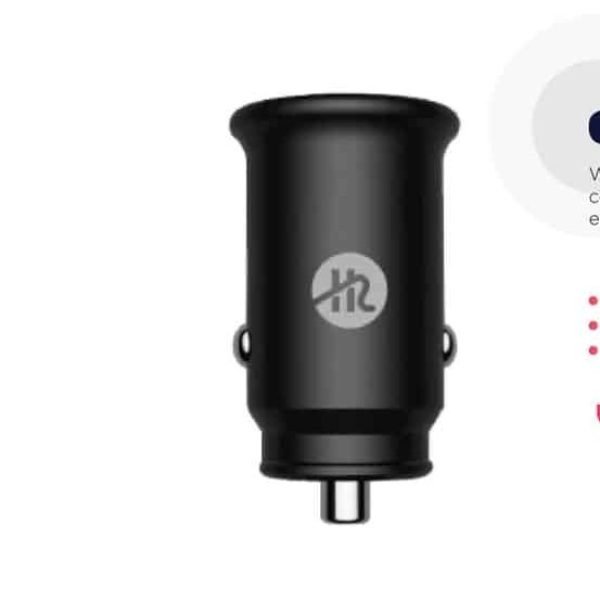 H2 gadgets Dual Car Charger 3.4Amp CC-01