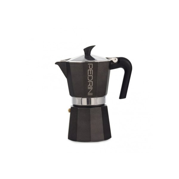 Carraro Aroma e Gusto 250G+Pedrini Moka Pot