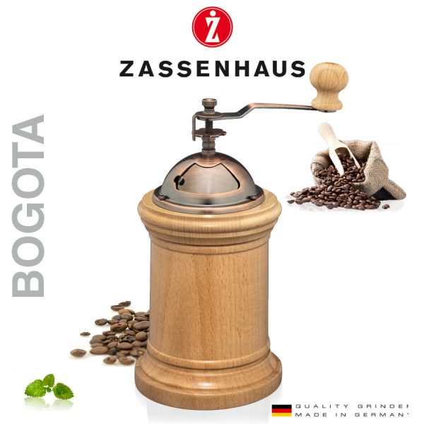 Zassenhaus Coffee grinder Bogota