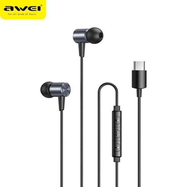 Awei TC-1 Type C earphone