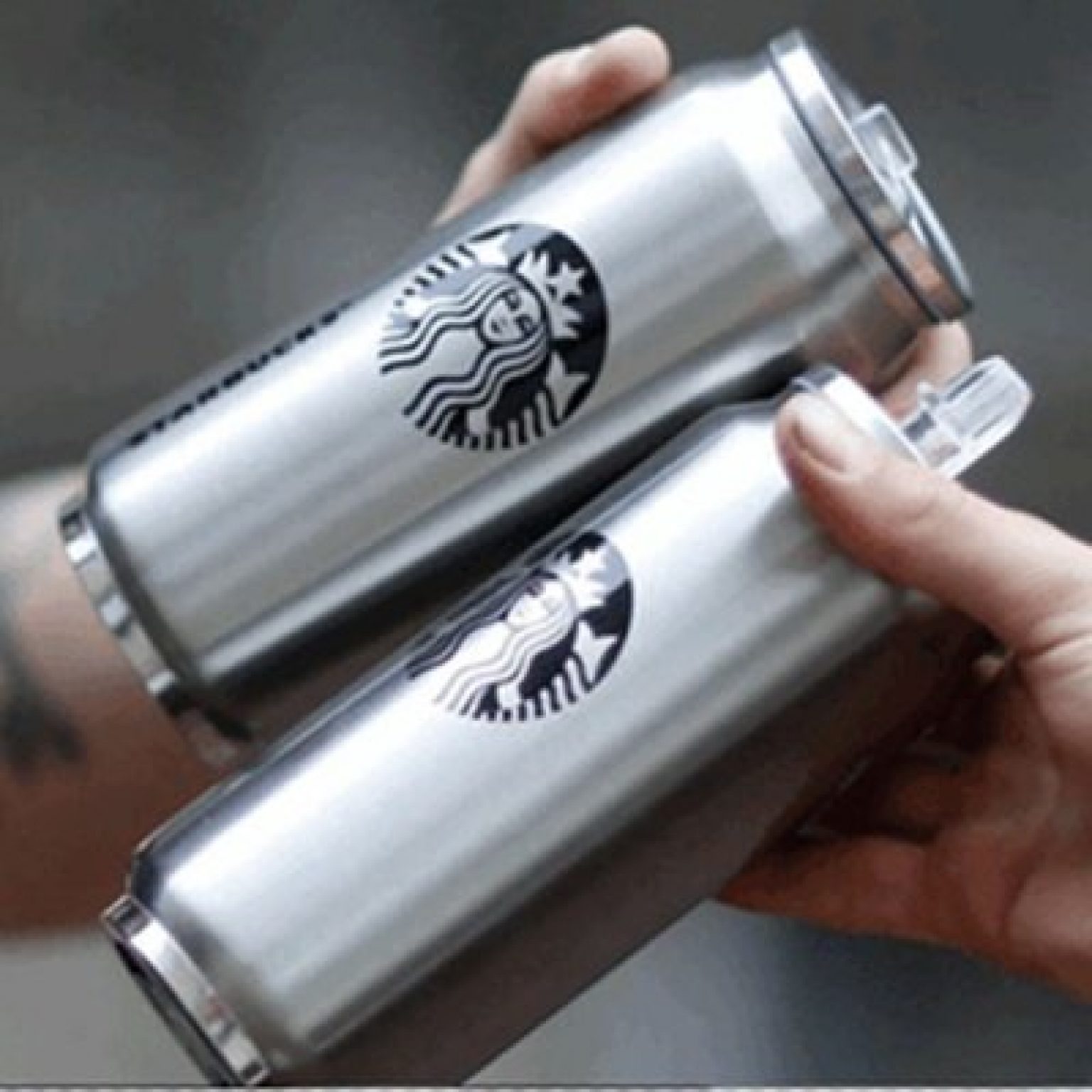 Starbucks Stainless Thermal Mug Sucker Coffee Cup 500ml