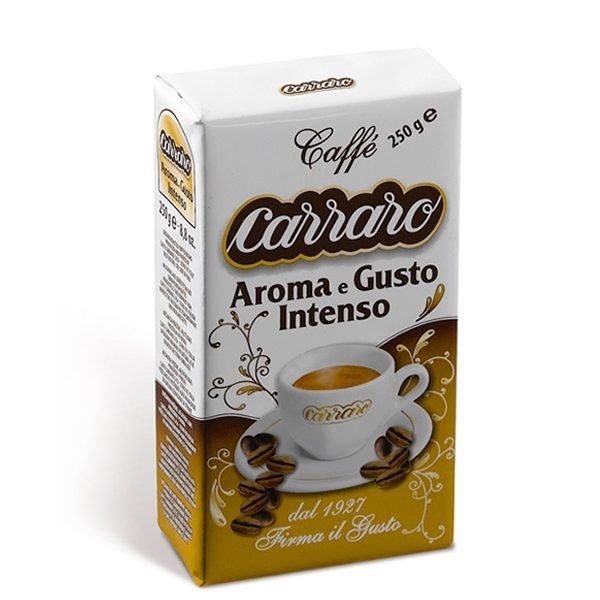 Carraro coffee Aroma E Gusto 250X3