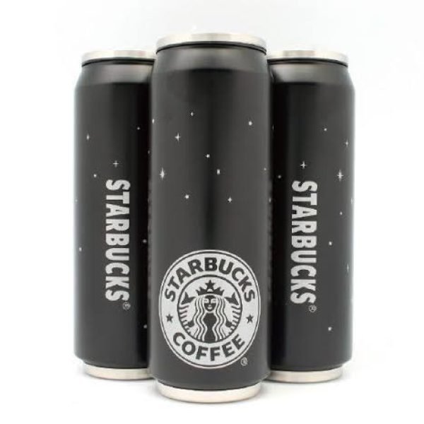 Starbucks Black Thermal Mug Sucker Coffee Cup 500ml