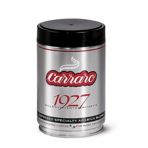 Carraro 250G 1927 ESPRESSO SPECIALTY ARABICA GROUND COFFEE