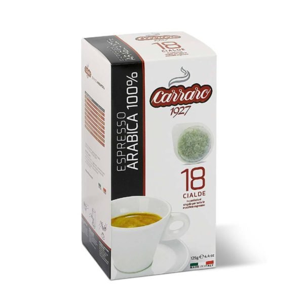 ARABICA 100% PODS 18 Pods Pack