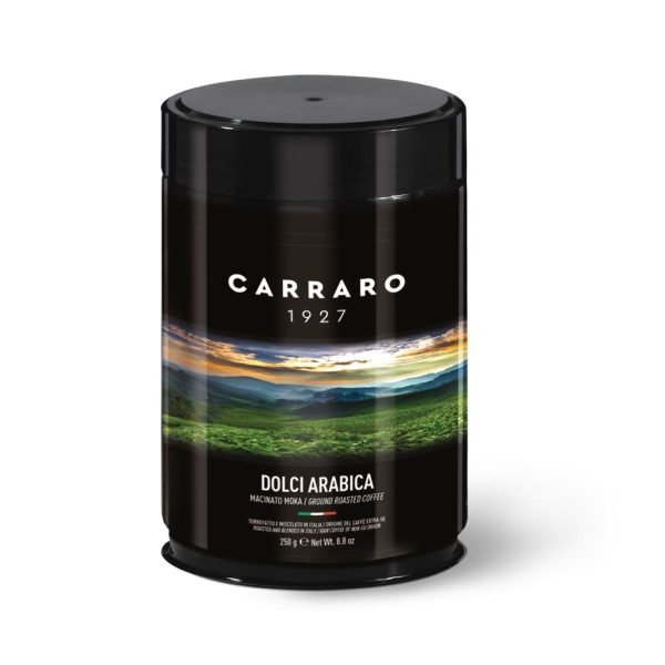 Carraro 250G Dolci Arabica Specialty ground coffee