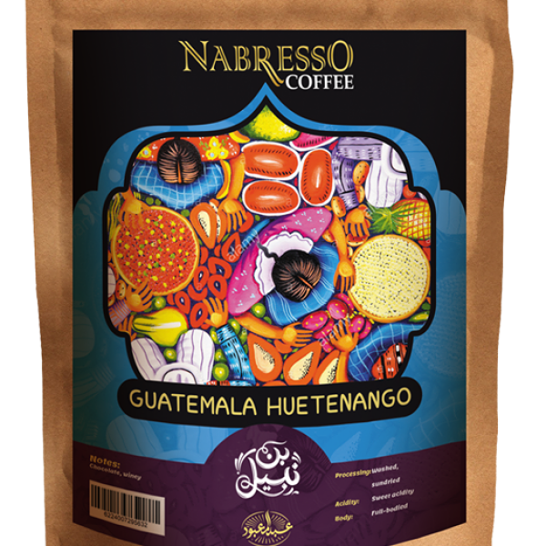 Nabresso Guatemala Huetenango 1KG