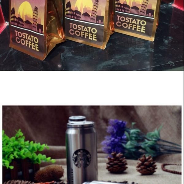 Tostato coffee Italy blend 250 G + Starbucks cup 350 M