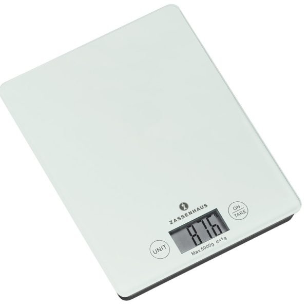Zassenhaus – Digital Scale “Balance” white