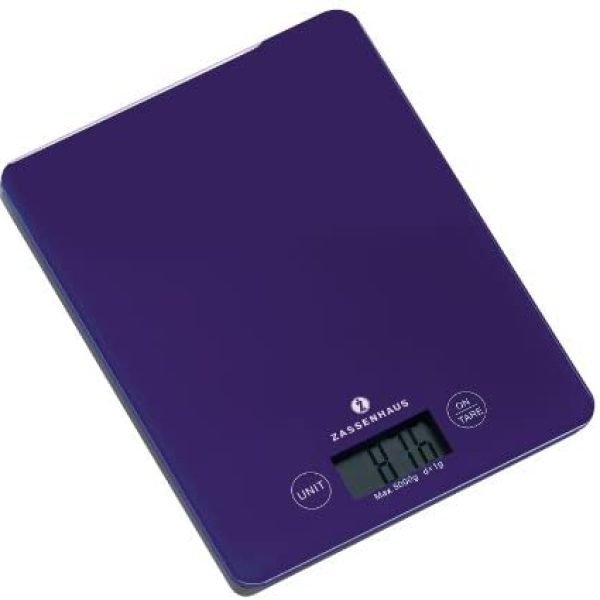 Zassenhaus – Digital Scale “Balance” Purple