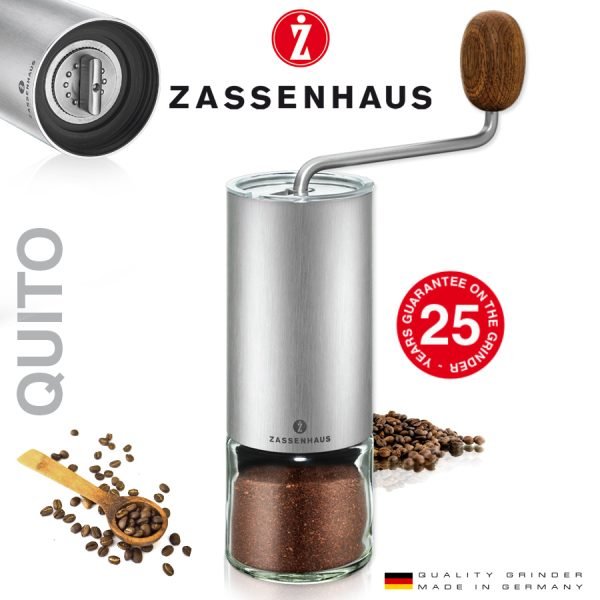 Zassenhaus Espresso mill Grinder “Quito”