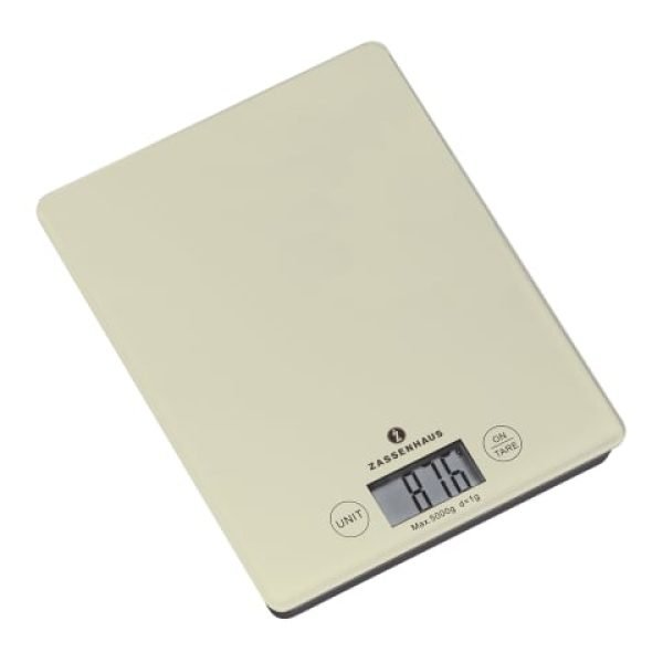 Zassenhaus – Digital Scale “Balance” Cream