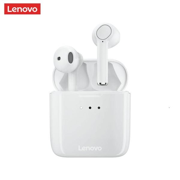 Lenovo Qt83 TWS Wireless Bluetooth Earbuds white