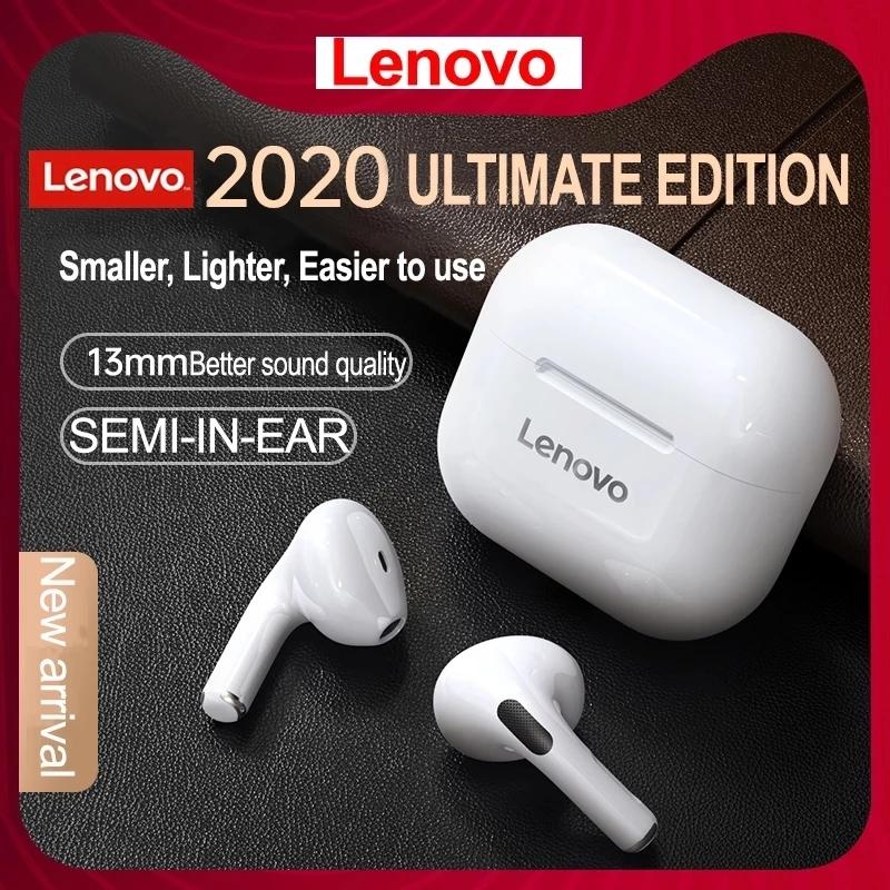 lenovo lp40 tws wireless bluetooth earbuds