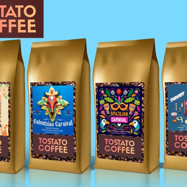Tostato coffee bundle 500G x 4
