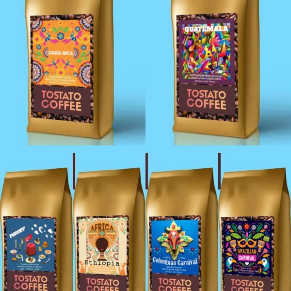 Tostato Coffee premium pack 125GX6