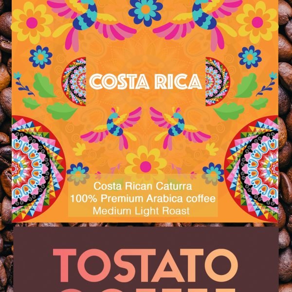 Tostato coffee Costa Rica coffee Beans 200G
