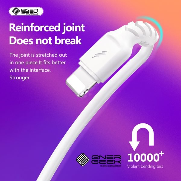 Energeek iPhone Cable 2A TPE