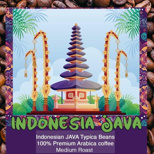 Tostato coffee Indonesian Java coffee Beans 250G