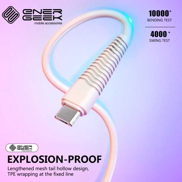 Energeek Micro Cable 5A TPE