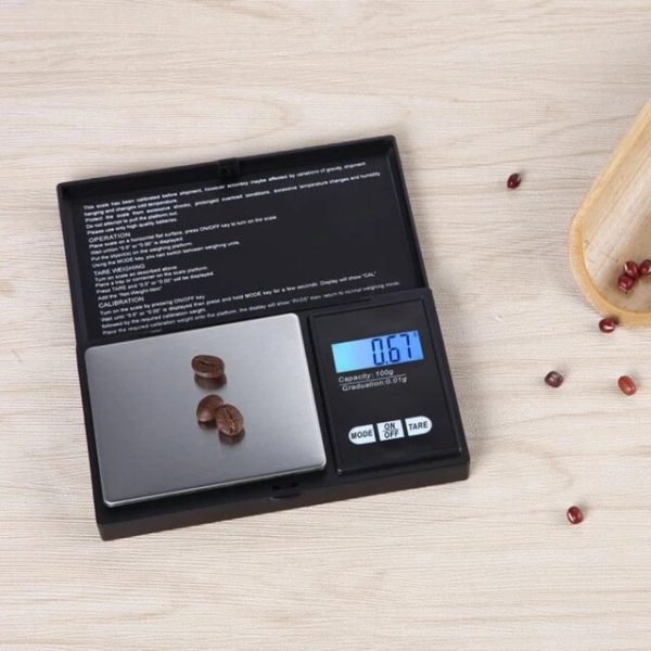 Digital Coffee Scale Mini 1000X0.01