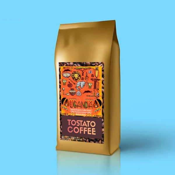 Tostato coffee Uganda  Bugishu coffee Beans 125G