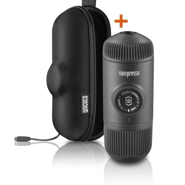 Nanopresso With Protective Case + 125 Tostato Coffee Brazilian Carnival Carnival