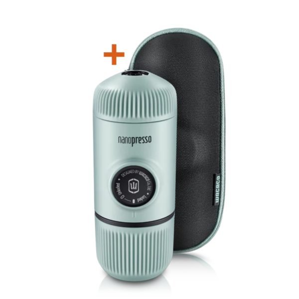 Nanopresso With Protective Case Blue + 125 Tostato Coffee Brazilian Carnival Carnival