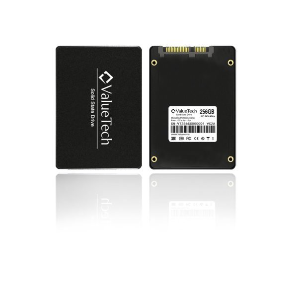 VALUETECH 2.5″ SSD 256GB