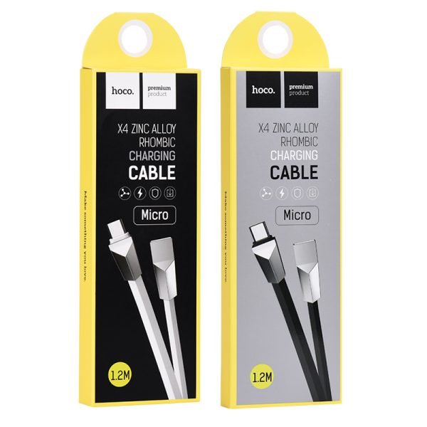 Hoco Cable USB to Micro-USB «X4» charging data sync