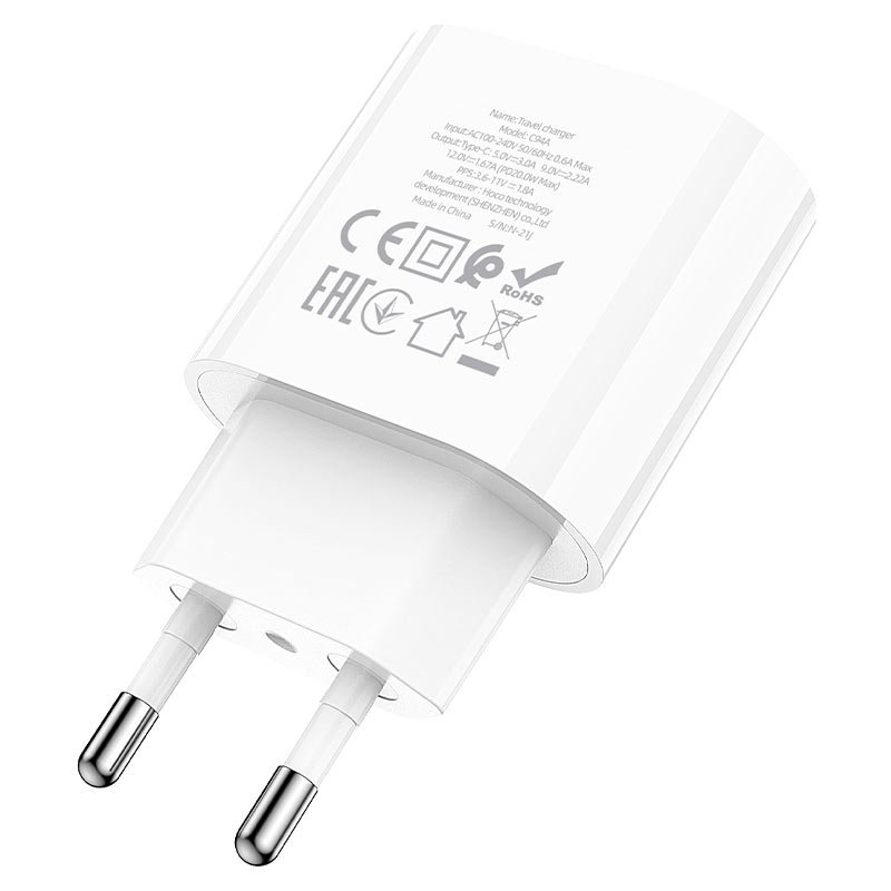 hoco-c94a-metro-single-port-pd20w-wall-charger-eu-certification.jpg