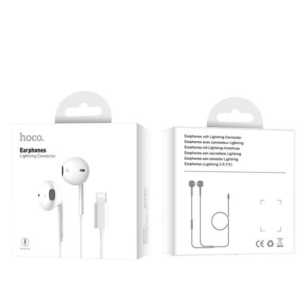 Hoco Wired earphones for Lightning “L9 Original series”