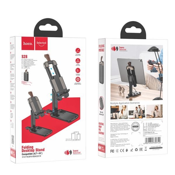 Hoco Tabletop holder “S28 Dawn” folding