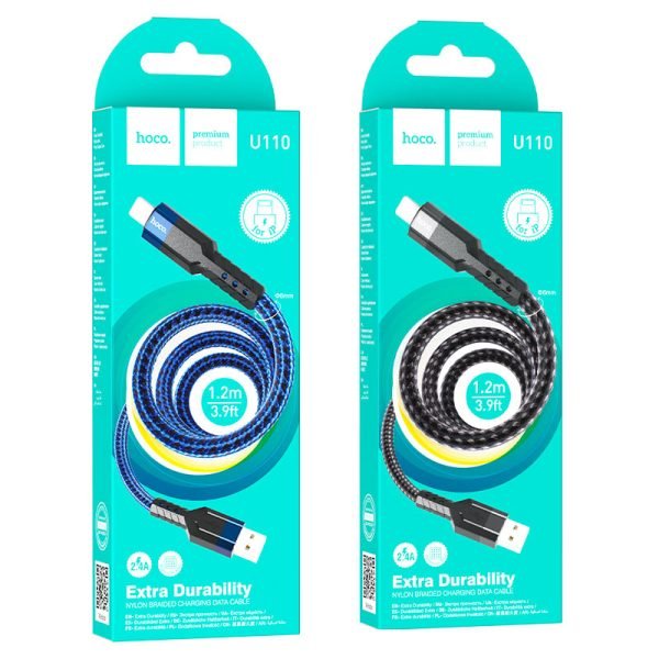 Hoco Cable USB to Lightning “U110” charging data sync