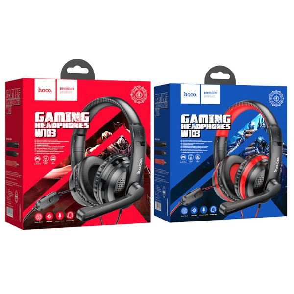 Hoco Headphones “W103 Magic tour” gaming headset