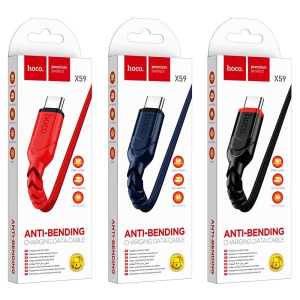 Hoco Cable USB to Type-C “X59 Victory” charging data sync